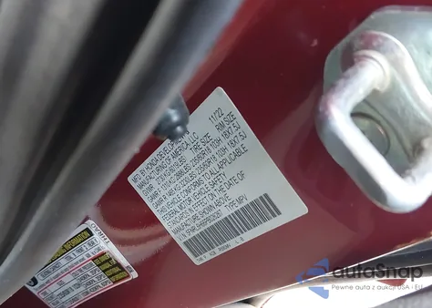 2023 Honda Odyssey Ex-L из США, поврежденный, VIN 5FNRL6H66PB026267